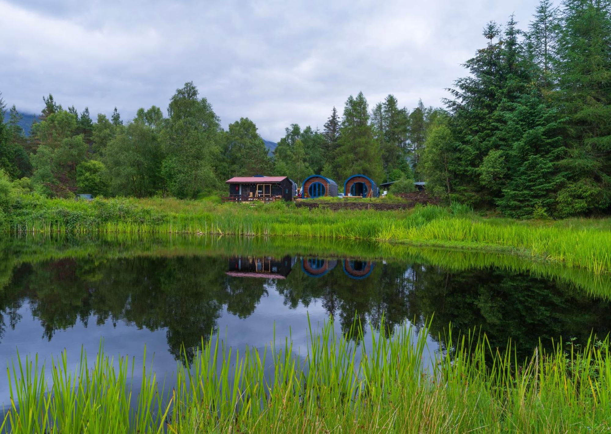 Kingswood Lodges Fort William Eksteriør bilde